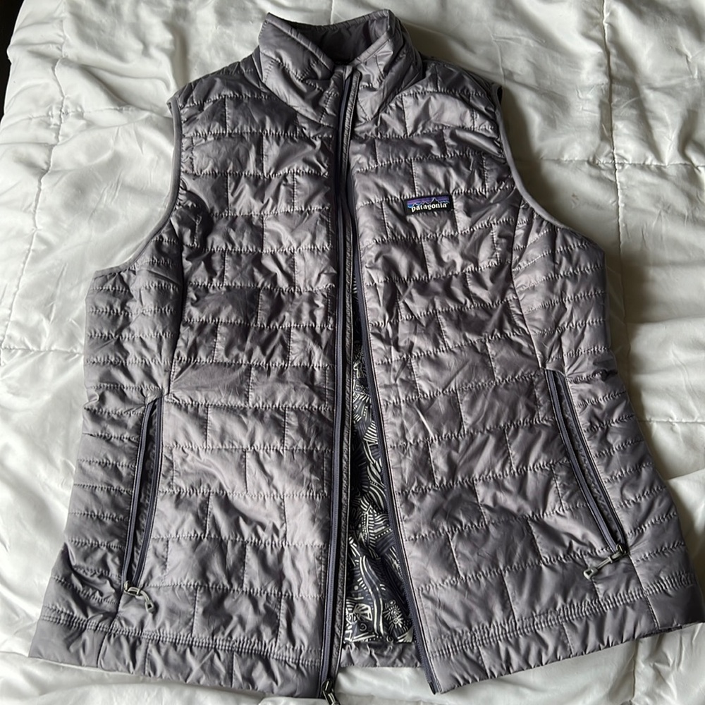 Patagonia puffer vest